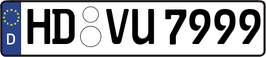 HD-VU7999