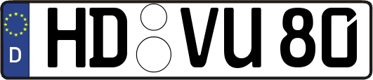 HD-VU80
