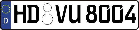 HD-VU8004