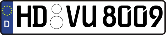 HD-VU8009
