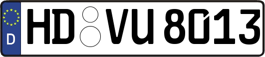 HD-VU8013