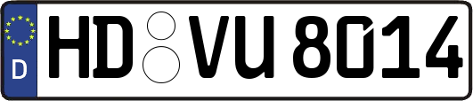 HD-VU8014