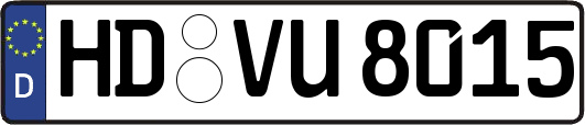 HD-VU8015