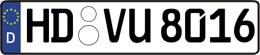 HD-VU8016