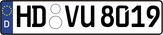 HD-VU8019