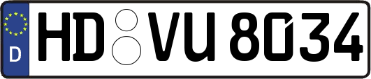 HD-VU8034