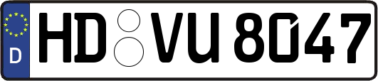 HD-VU8047