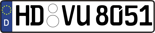 HD-VU8051