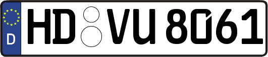 HD-VU8061
