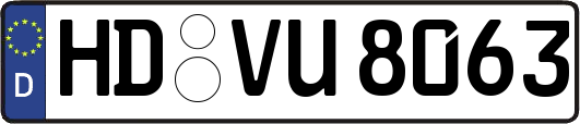 HD-VU8063