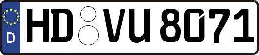 HD-VU8071