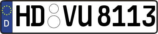 HD-VU8113