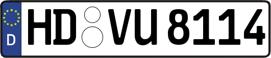HD-VU8114