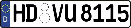 HD-VU8115