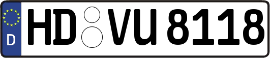 HD-VU8118