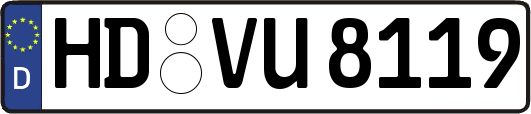 HD-VU8119