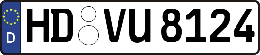 HD-VU8124