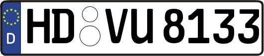 HD-VU8133