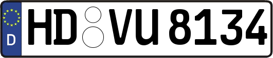 HD-VU8134