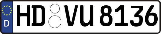 HD-VU8136