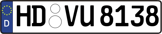 HD-VU8138
