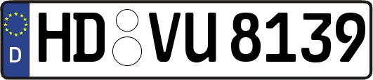 HD-VU8139