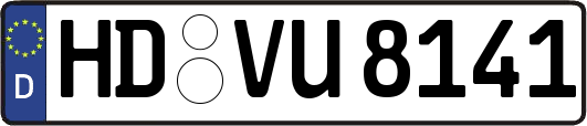 HD-VU8141