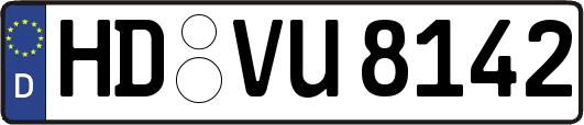 HD-VU8142