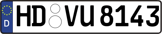 HD-VU8143