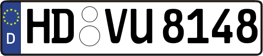 HD-VU8148