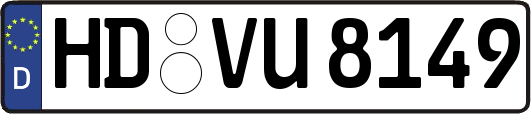 HD-VU8149