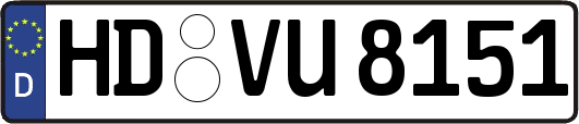HD-VU8151