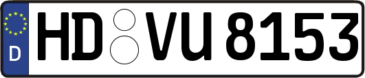 HD-VU8153