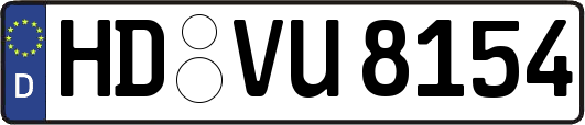 HD-VU8154
