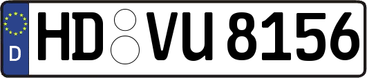 HD-VU8156
