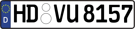 HD-VU8157