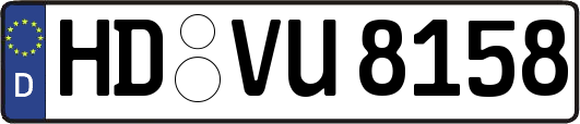 HD-VU8158