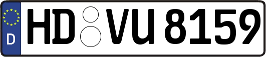 HD-VU8159