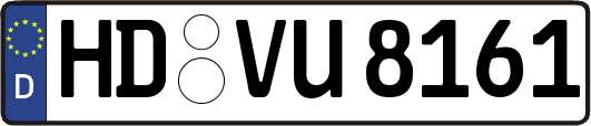 HD-VU8161