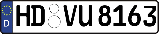 HD-VU8163