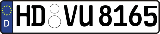 HD-VU8165