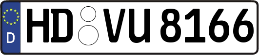 HD-VU8166