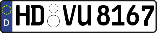 HD-VU8167