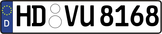 HD-VU8168