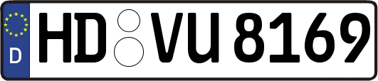 HD-VU8169