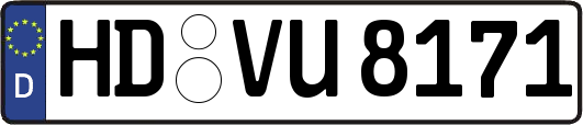 HD-VU8171