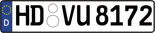 HD-VU8172