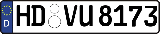 HD-VU8173