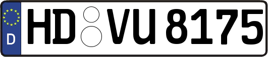 HD-VU8175