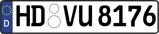 HD-VU8176